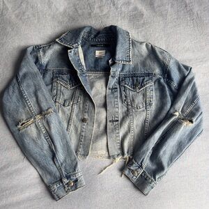 Ksubi Classic Blue Denim Jacket